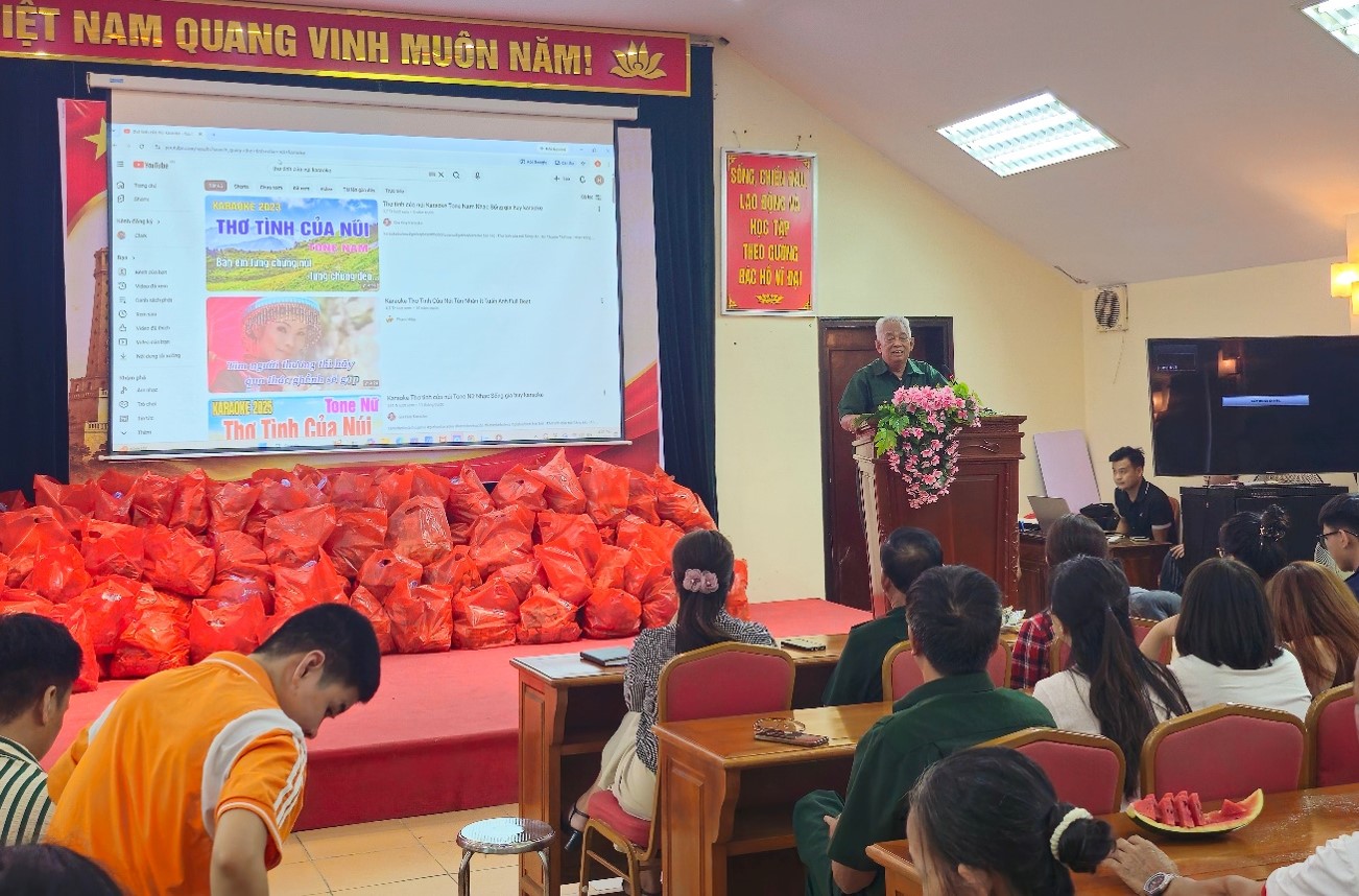 Cựu chiến binh Đỗ Đức Địu (Quảng Trị) đã xúc động chia sẻ câu chuyện của gia đình mình